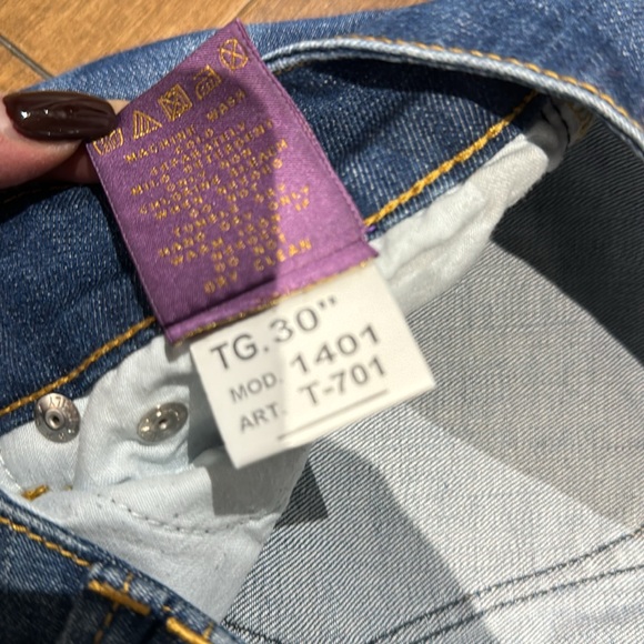 Don’t Cry Baby Italian jeans sz 30 - Picture 4 of 5